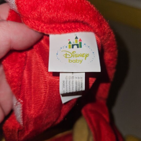 Disney Baby Winnie the Pooh Yellow/Red Plush Costume - Toddler 12-24 mo - Picture 6 of 12